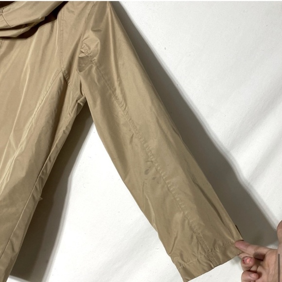 Vintage Midtown Tan Utility Style Light Jacket M - Picture 13 of 15